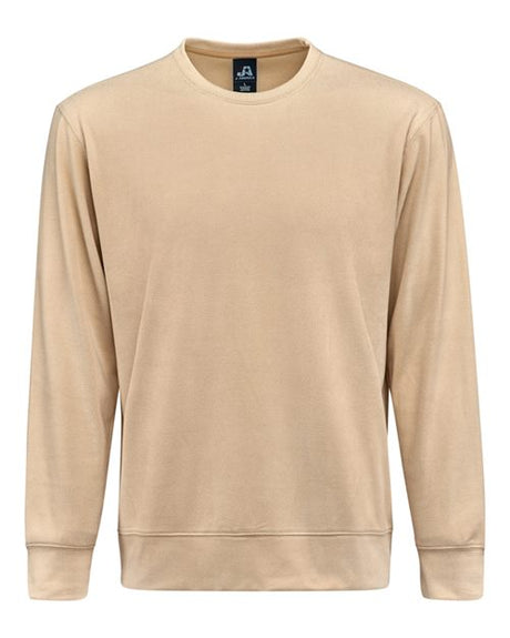 J. America Unisex Element Fleece Crewneck Sweatshirt