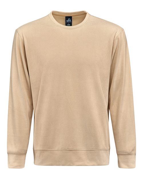 J. America Unisex Element Fleece Crewneck Sweatshirt