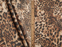Double Knit Leopard Print Fabric