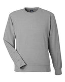 J. America Unisex Element Fleece Crewneck Sweatshirt
