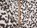 Double Knit Leopard Print Fabric