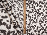 Double Knit Leopard Print Fabric
