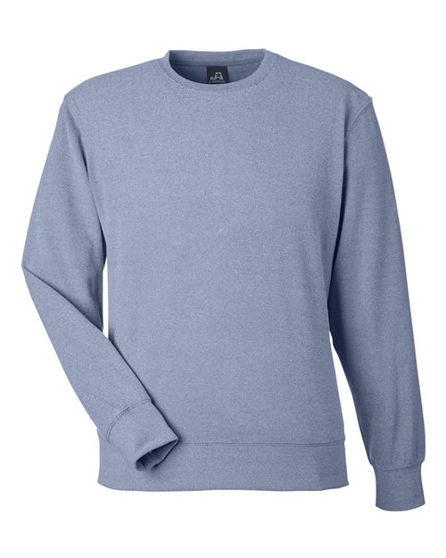 J. America Unisex Element Fleece Crewneck Sweatshirt
