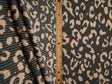 Double Knit Leopard Print Fabric
