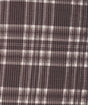 Plaid Double Knit Jacquard Fabric Brown