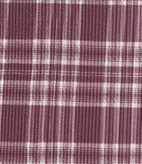 Double Knit Jacquard Plaid Fabric 56/57" Wide Soft Stretchy Polyester Rayon Spandex