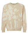 Essential Fleece Bleach Wash Crewneck Sweatshirt