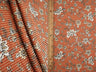 Boho Floral Double Knit Fabric 56/57" Wide Soft Stretchy Polyester Rayon Spandex for Sewing
