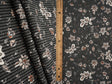Floral Double Knit Fabric Boho Print