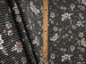 Floral Double Knit Fabric Boho Print