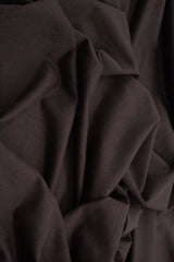 Micro Suede Jersey Knit Fabric