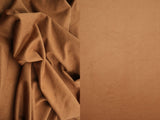 Micro Suede Jersey Knit Fabric