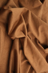 Micro Suede Jersey Knit Fabric