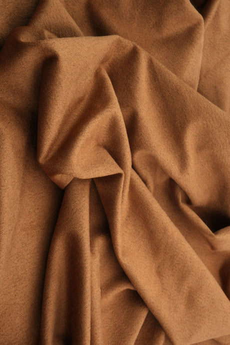 Micro Suede Jersey Knit Fabric