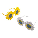 Sunflower & Daisy Sunglasses Set – Pack of 6