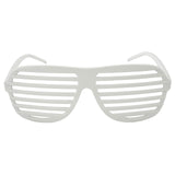 Louvre White Glasses – Single Pair