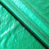 Shimmer Matrix Polyester Spandex Fabric - Multiple Colors, Solid Hologram, 58/60" Width, 200 GSM (1 Yard)