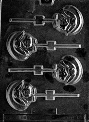 Character Bunny With Basket Lolly Chocolate Mold