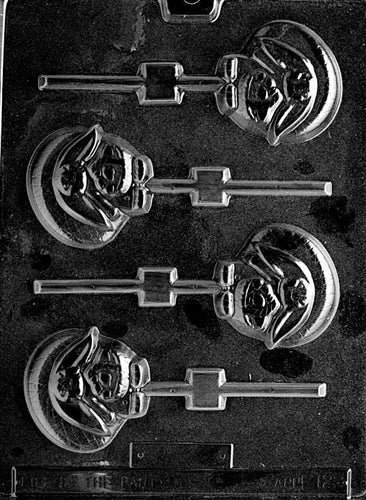 Character Bunny With Basket Lolly Chocolate Mold - LPE128
