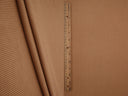 Micro Suede Rib Knit Fabric Brown