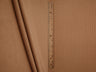 Micro Suede Rib Knit Fabric Brown