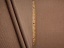 Micro Suede Rib Knit Fabric Brown
