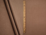 Micro Suede Rib Knit Fabric Brown