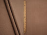 Micro Suede Rib Knit Fabric Brown