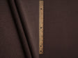 Micro Suede Rib Knit Fabric Brown