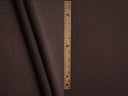 Micro Suede Rib Knit Fabric Brown