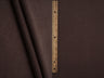 Micro Suede Rib Knit Fabric Brown