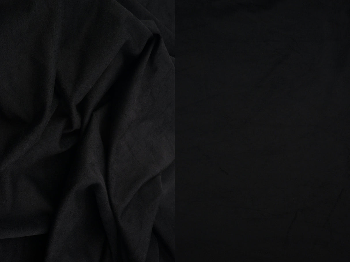 Micro Suede Jersey Knit Fabric