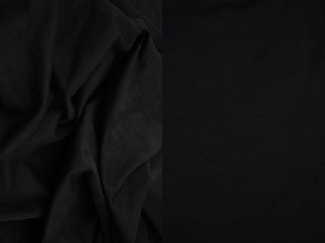 Micro Suede Jersey Knit Fabric