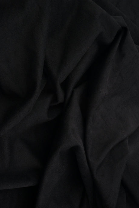 Micro Suede Jersey Knit Fabric