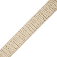 Italian Greggio Ruched Stretch Wool Trimming - 1.5"