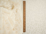 Velvet Burnout Knit Animal Print Fabric