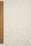 Animal Print Velvet Burnout Knit Fabric 55" Wide