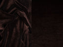 Velvet Stretch Knit Fabric Solid