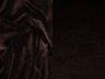 Velvet Stretch Knit Fabric Solid