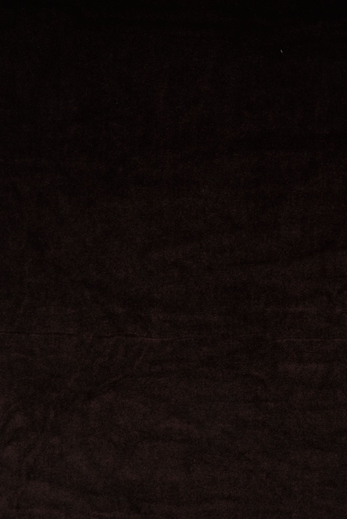Velvet Stretch Knit Fabric Solid