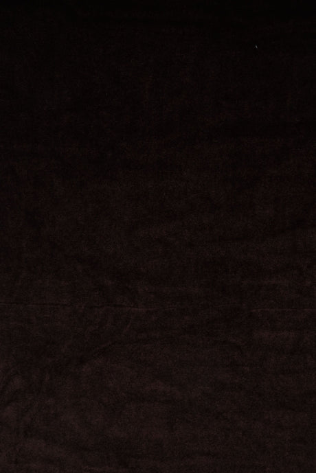 Velvet Stretch Knit Fabric Solid