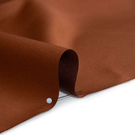 Polyester Satin - Spiced Cider - Reverie Collection