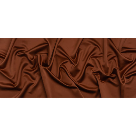 Polyester Satin - Spiced Cider - Reverie Collection