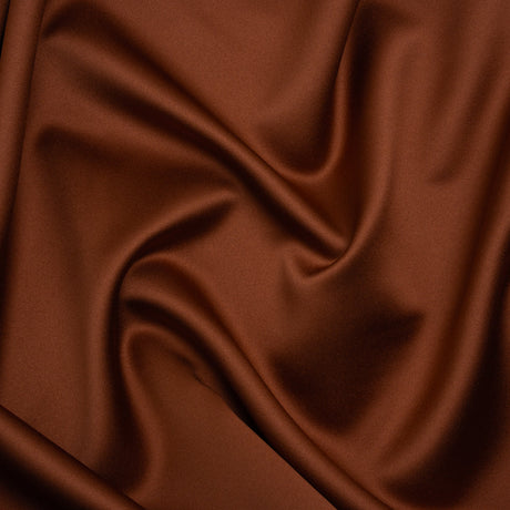 Polyester Satin - Spiced Cider - Reverie Collection