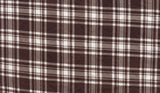 DTY Brushed Plaid Print Knit Fabric 58/60" Wide