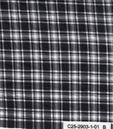DTY Brushed Plaid Print Knit Fabric 58/60" Wide