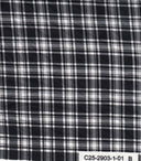 Plaid Print Knit Fabric