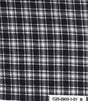 Plaid Print Knit Fabric