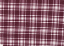 Plaid Print Knit Fabric