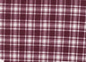 Plaid Print Knit Fabric